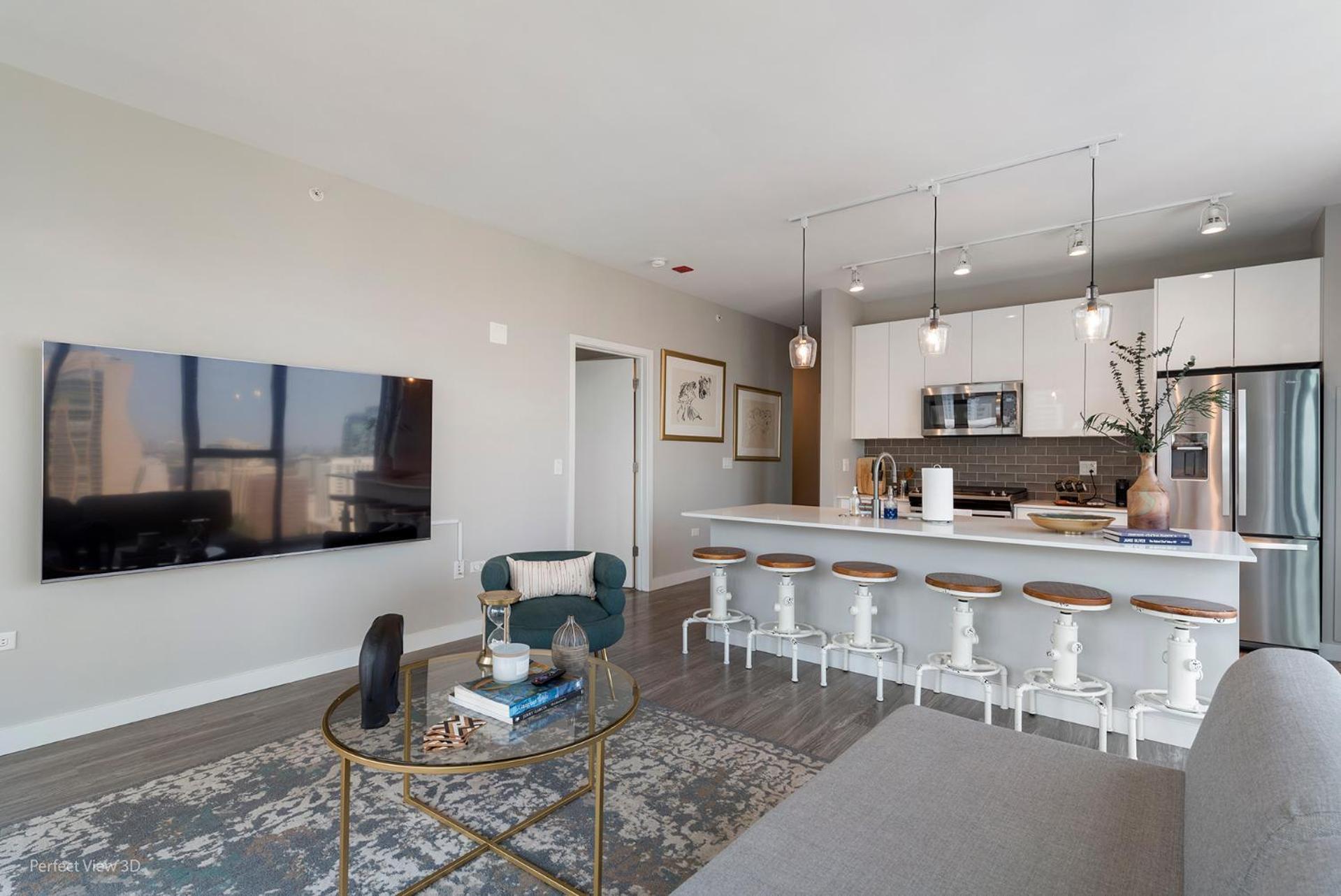 Aurelien Spacious Apartments In The Heart Of Gold Coast Chicago Exteriör bild