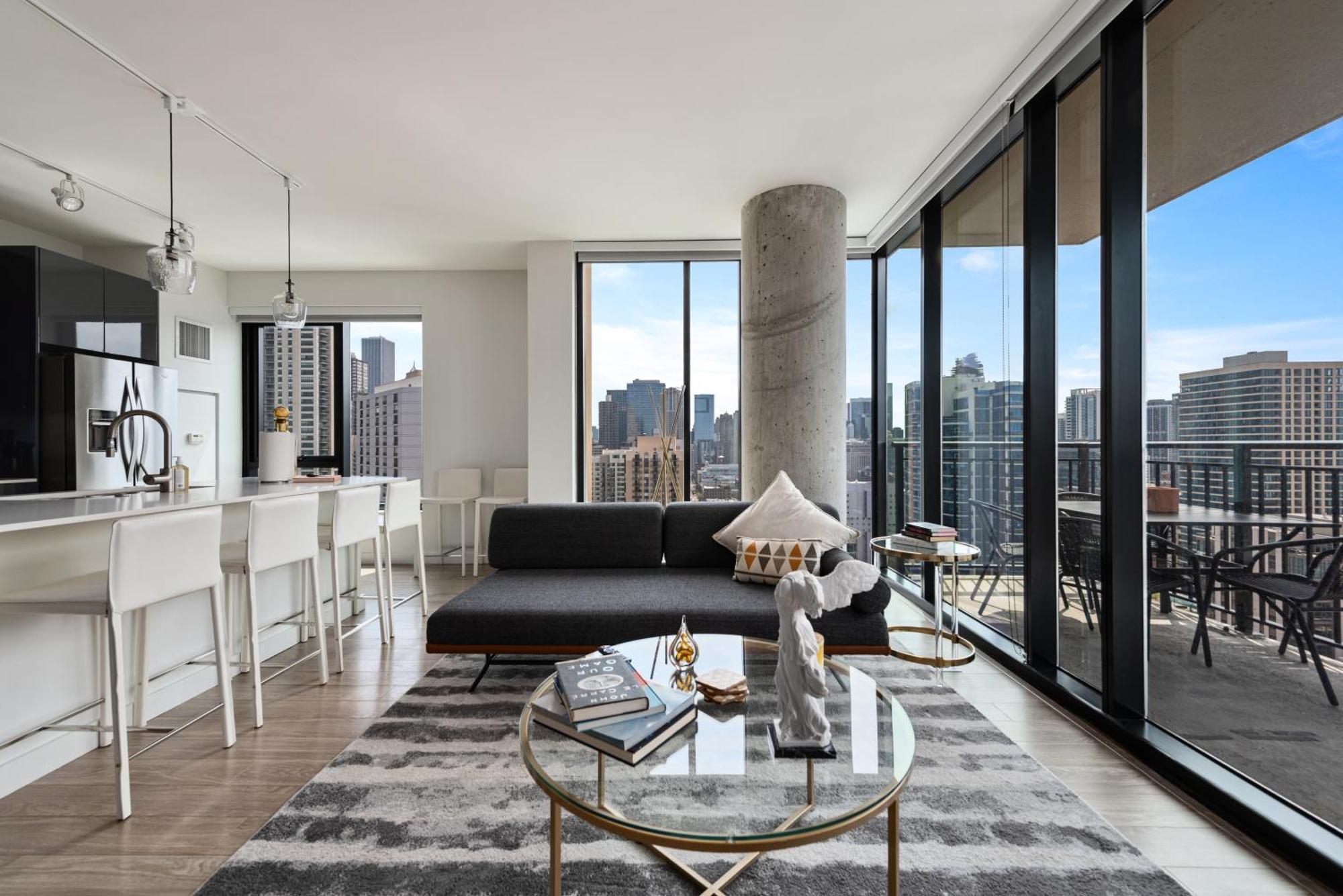 Aurelien Spacious Apartments In The Heart Of Gold Coast Chicago Exteriör bild