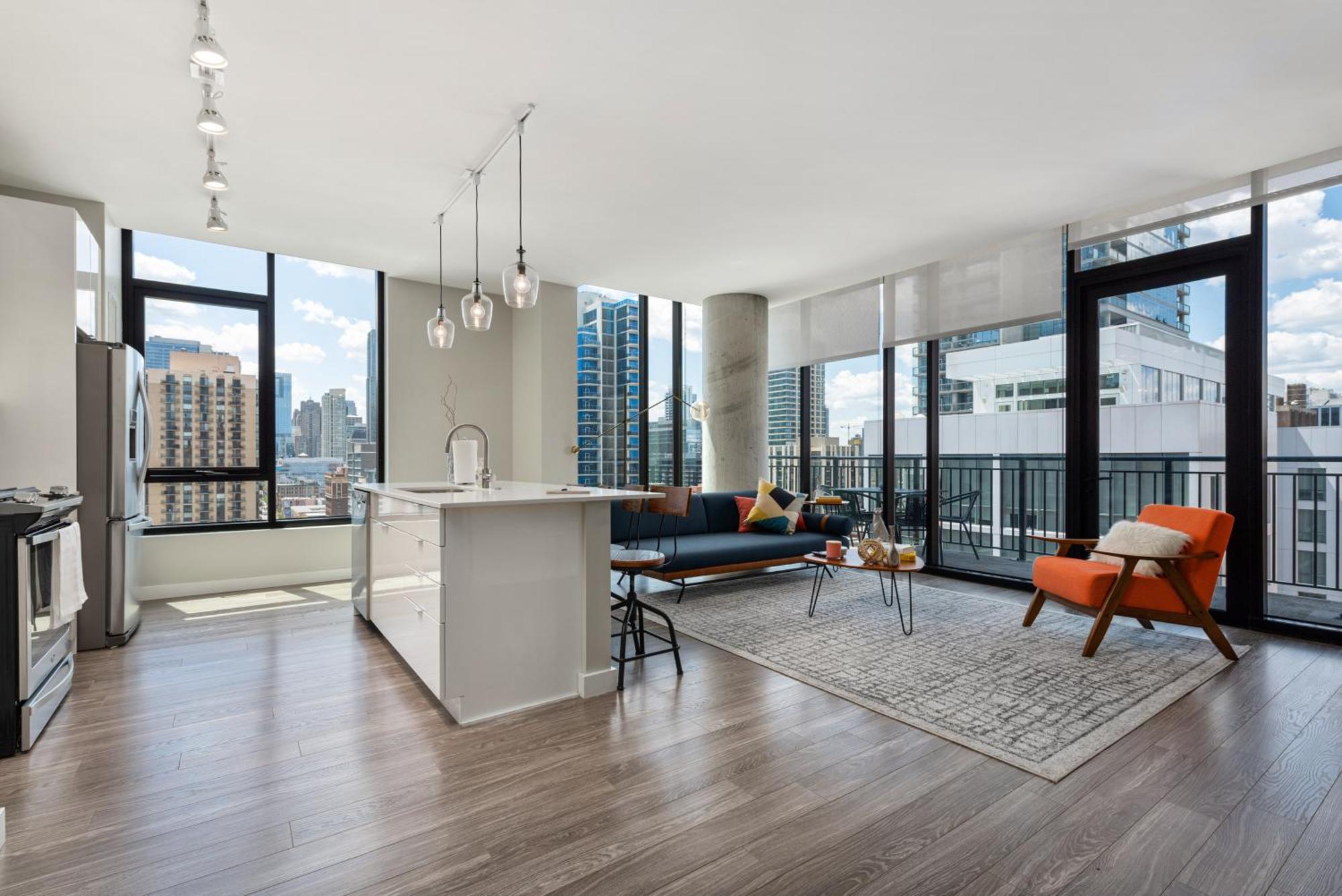 Aurelien Spacious Apartments In The Heart Of Gold Coast Chicago Exteriör bild