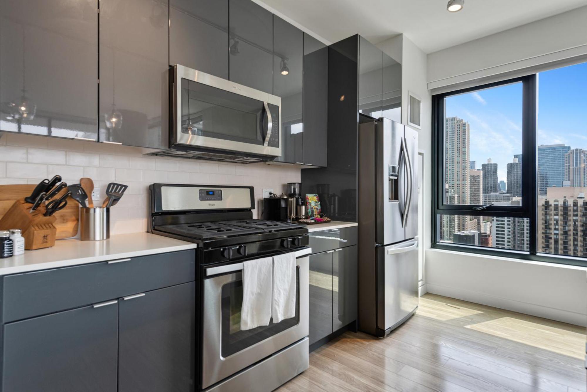 Aurelien Spacious Apartments In The Heart Of Gold Coast Chicago Exteriör bild