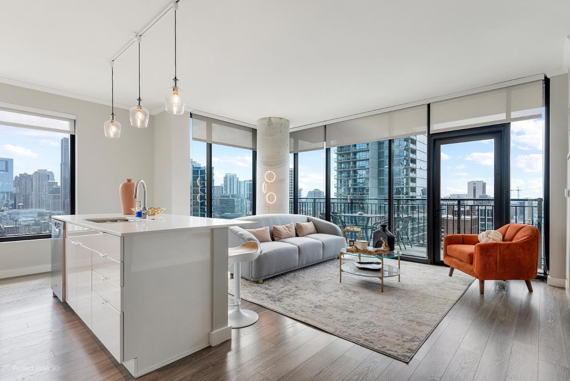 Aurelien Spacious Apartments In The Heart Of Gold Coast Chicago Exteriör bild