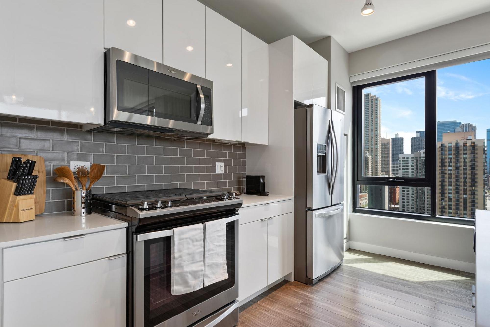 Aurelien Spacious Apartments In The Heart Of Gold Coast Chicago Exteriör bild