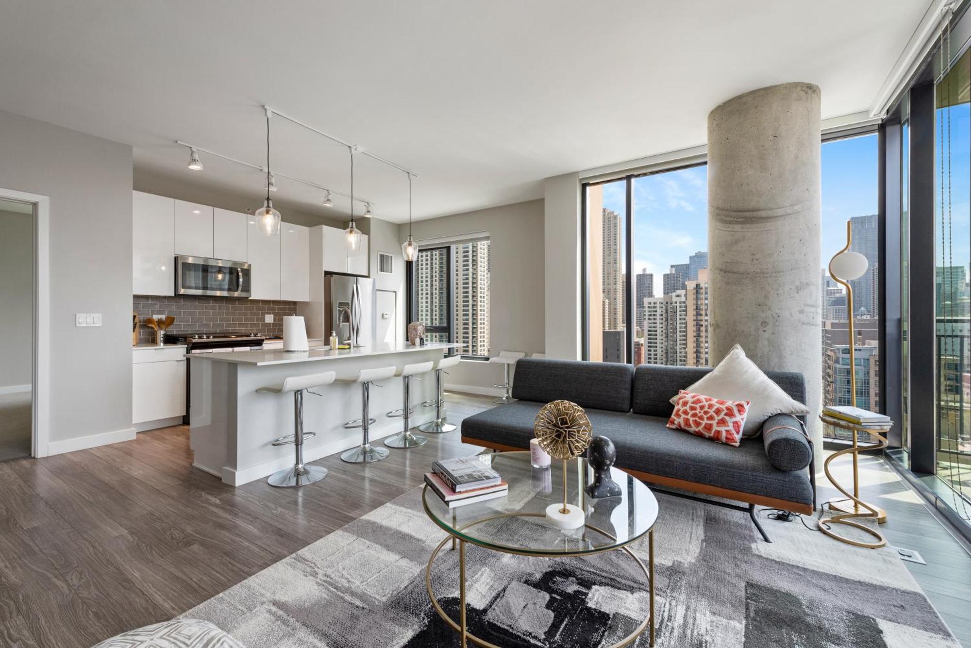 Aurelien Spacious Apartments In The Heart Of Gold Coast Chicago Exteriör bild