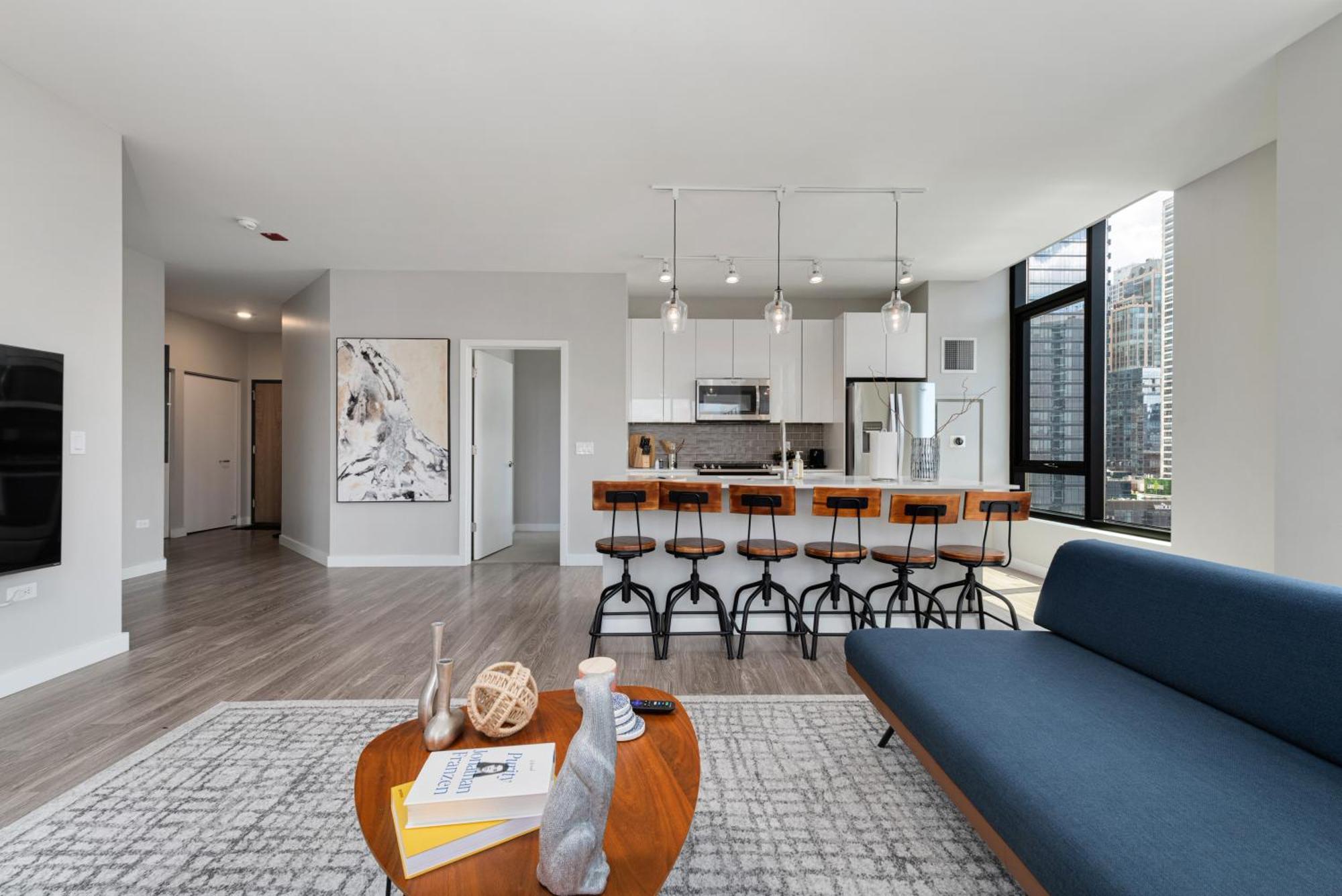 Aurelien Spacious Apartments In The Heart Of Gold Coast Chicago Exteriör bild