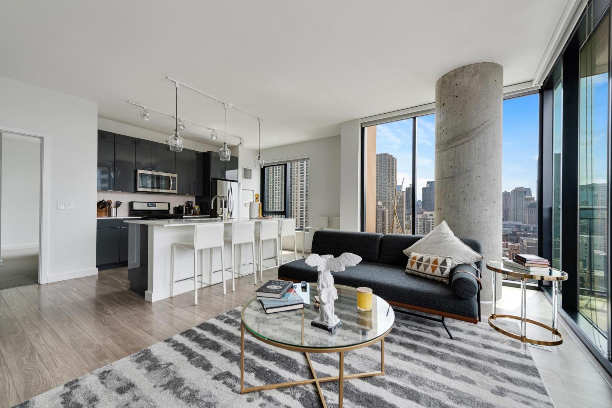 Aurelien Spacious Apartments In The Heart Of Gold Coast Chicago Exteriör bild