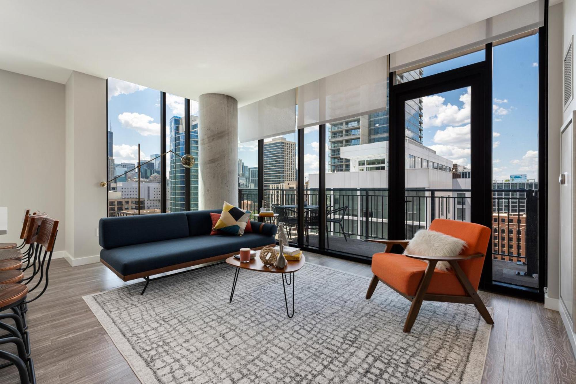 Aurelien Spacious Apartments In The Heart Of Gold Coast Chicago Exteriör bild